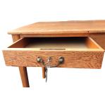 Danish Oak Desk